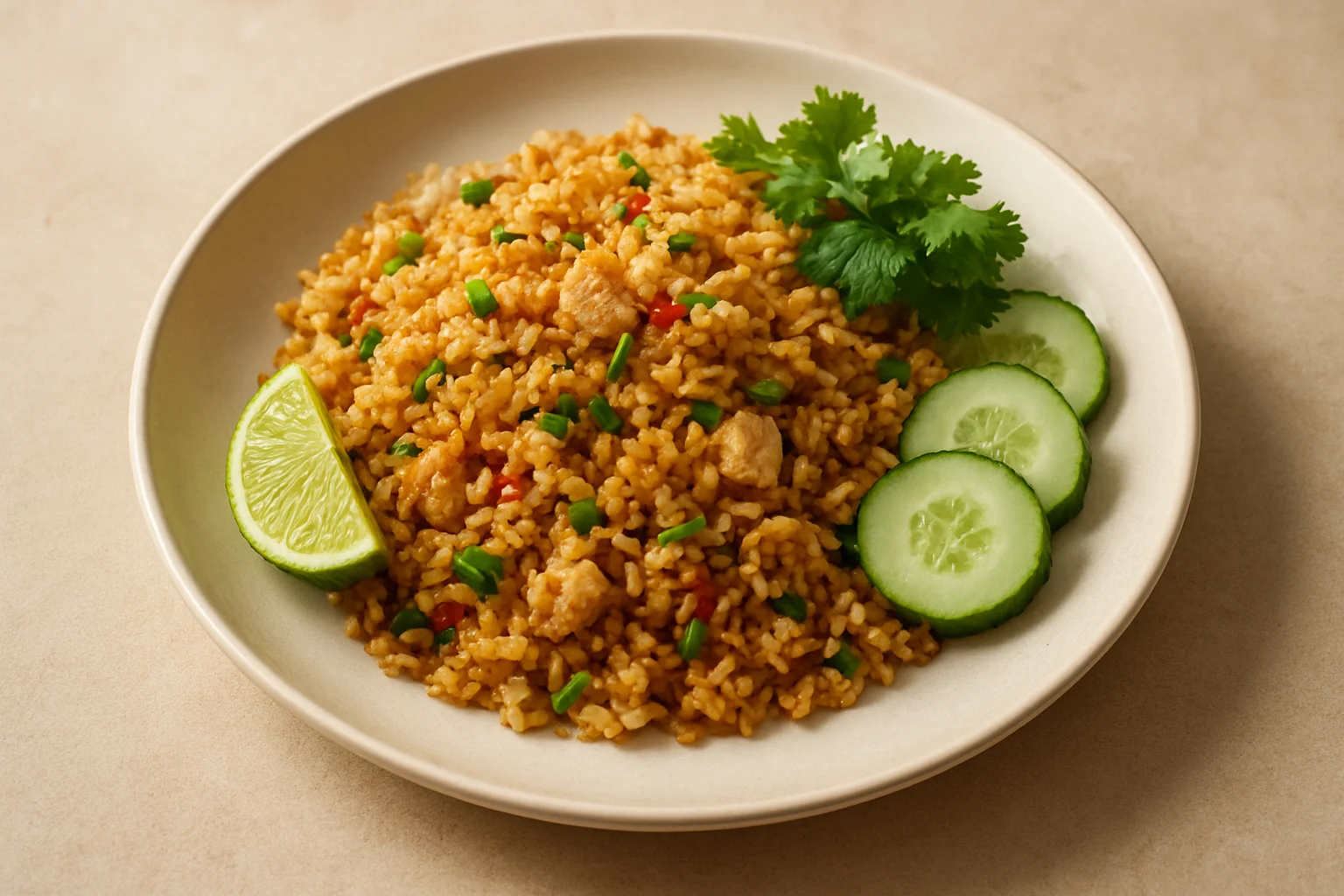 Riz sauté thaï