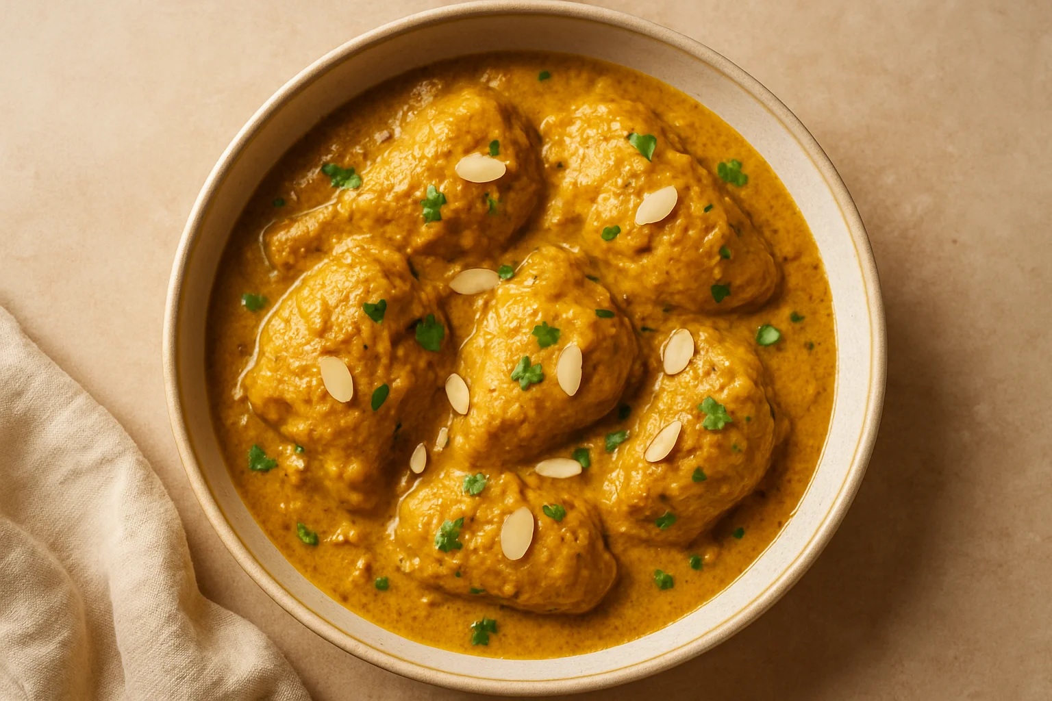 Korma de poulet