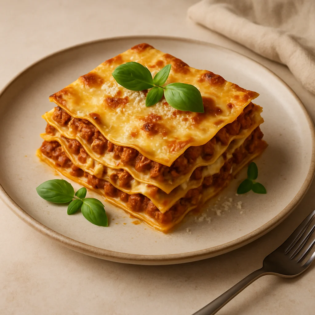 Lasagnes bolognaise