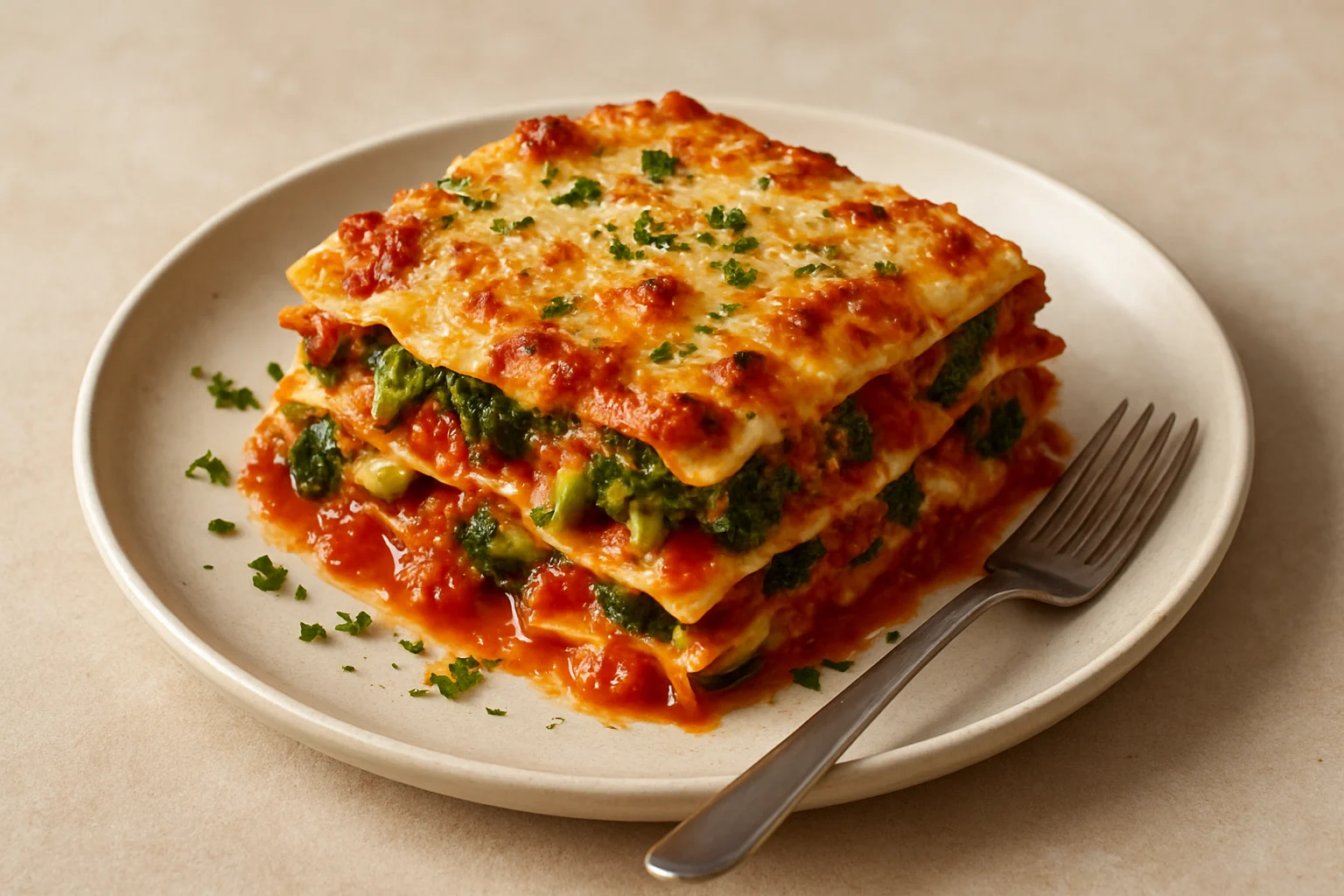 Lasagnes aux légumes