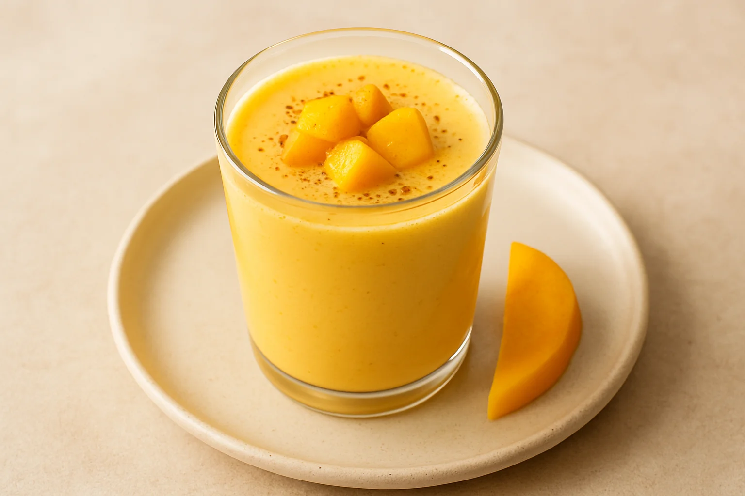 Lassi à la mangue