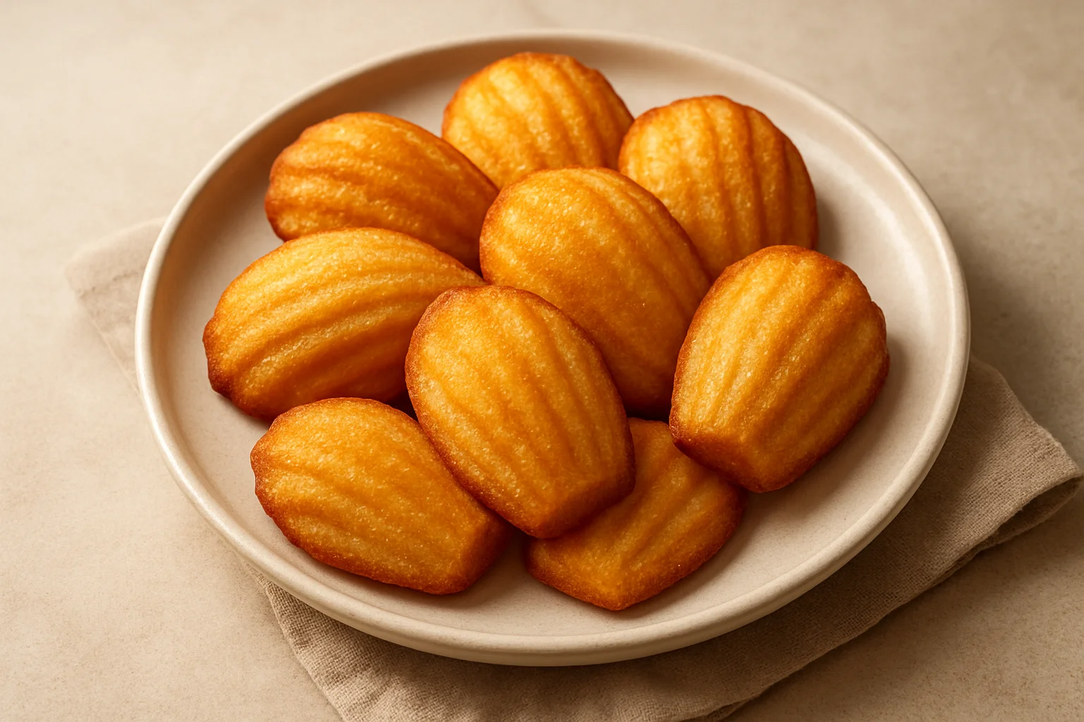 Madeleines