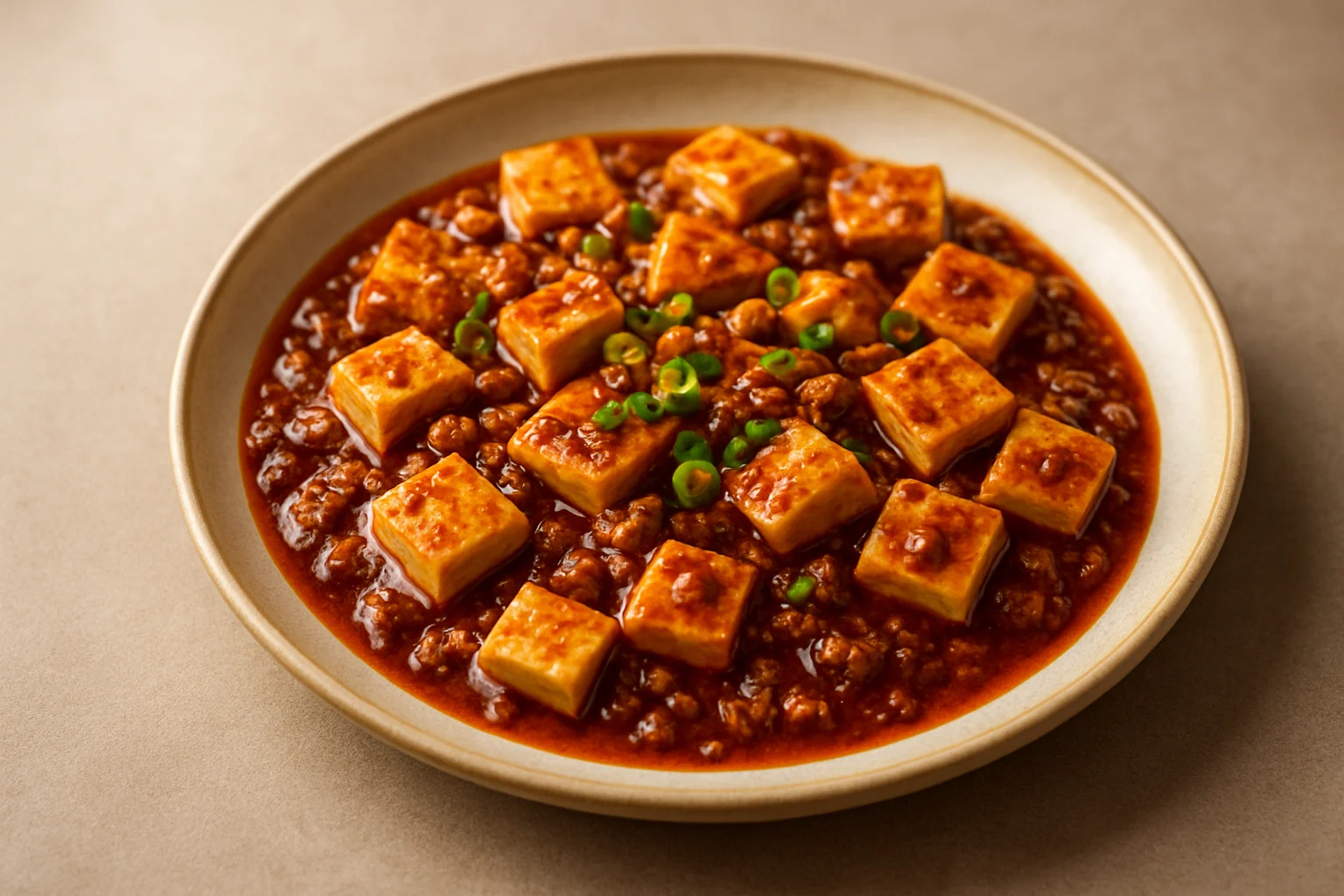 Mapo tofu