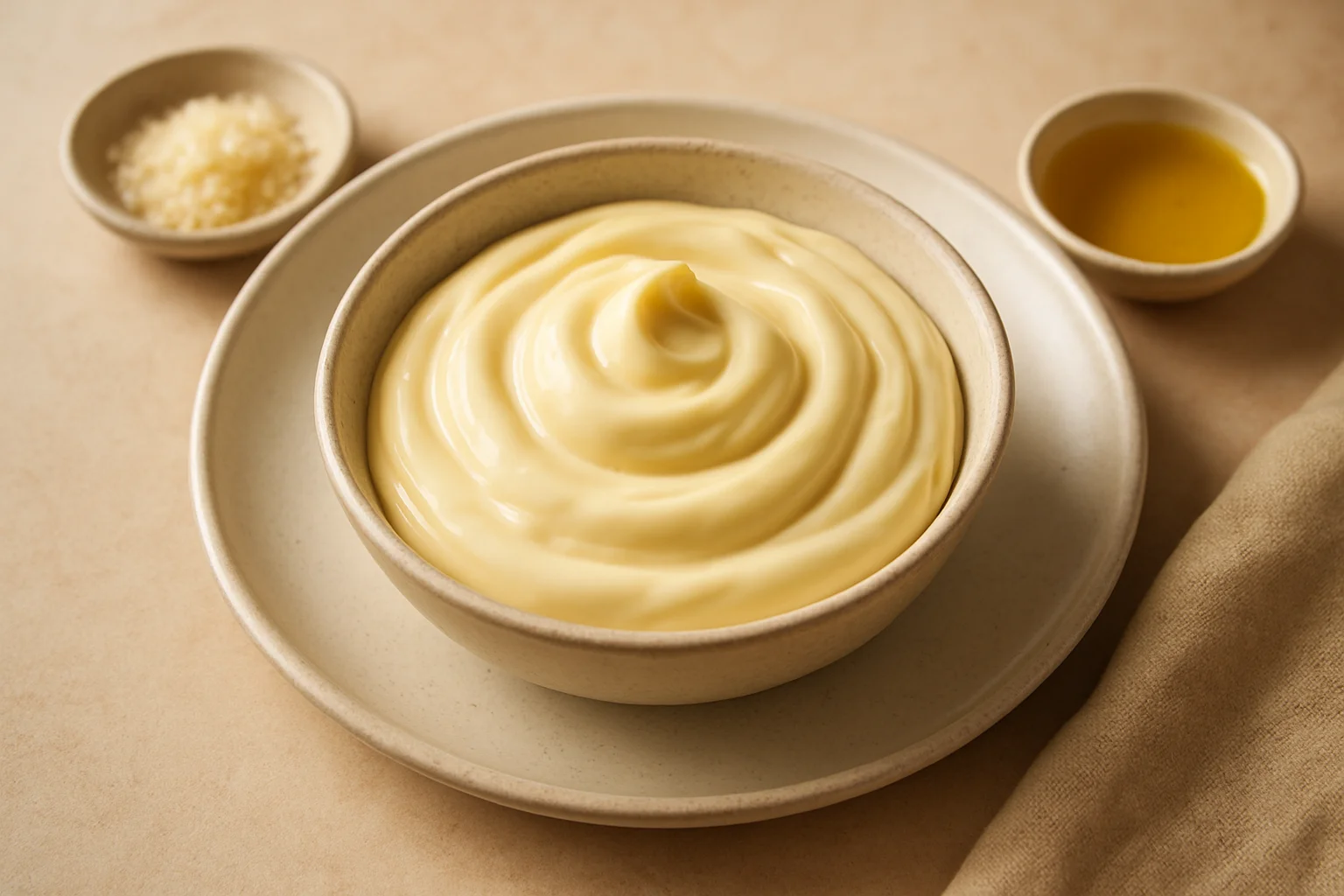 Mayonnaise maison