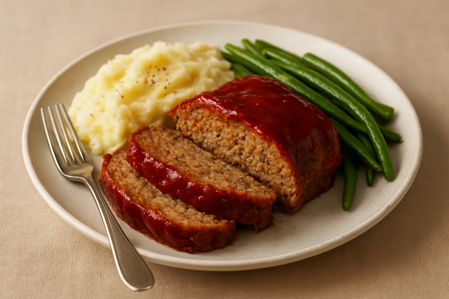 Meatloaf (pain de viande)