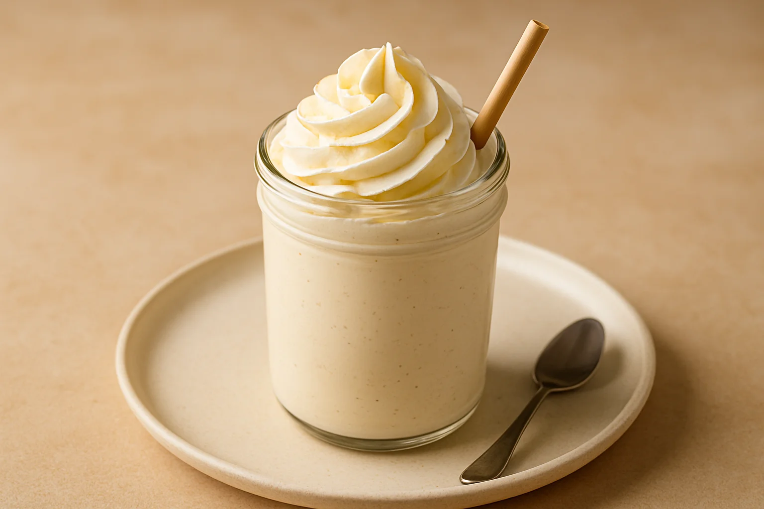 Milkshake à la vanille