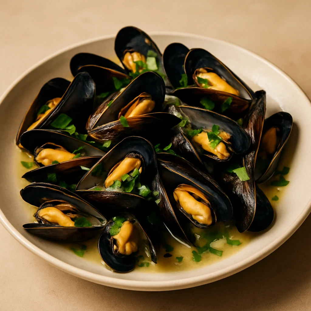 Moules marinière