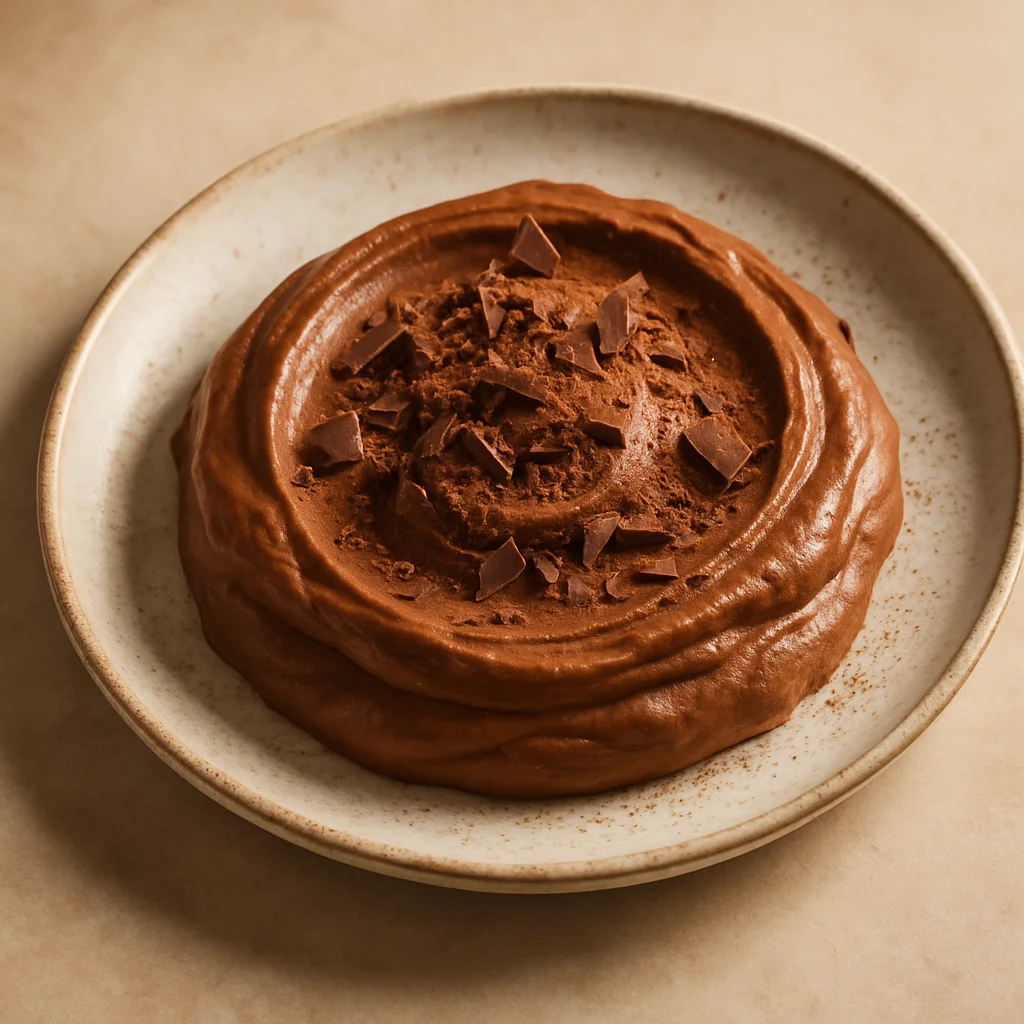 Mousse au chocolat