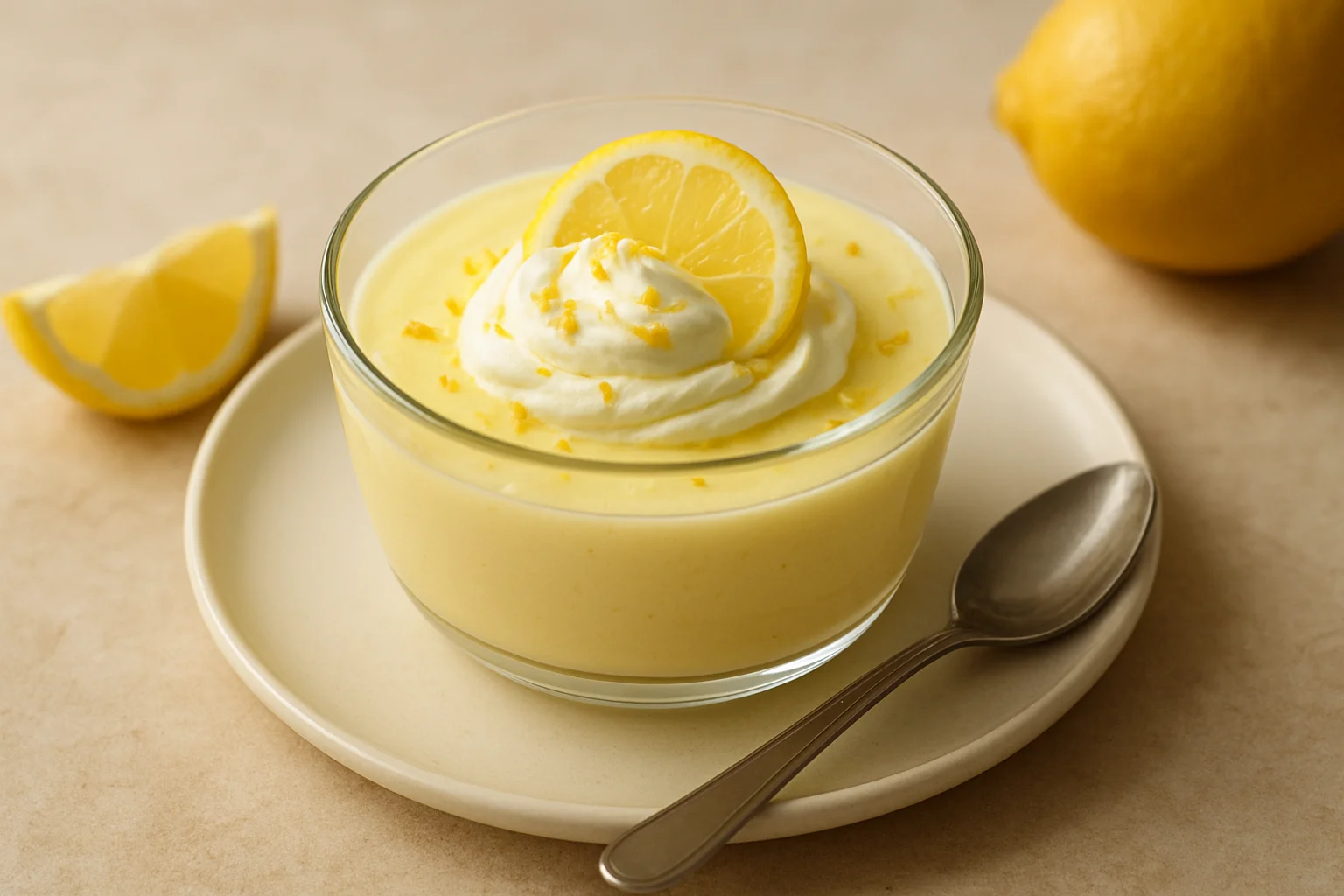 Mousse au citron