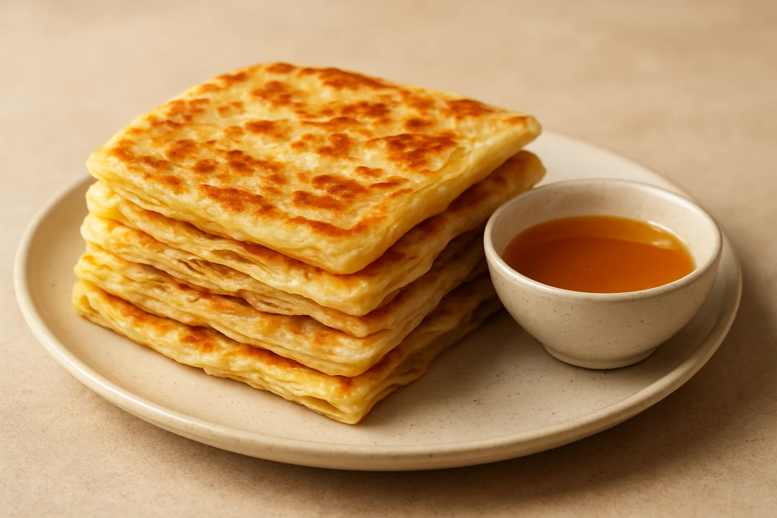 Msemen (crêpe feuilletée)
