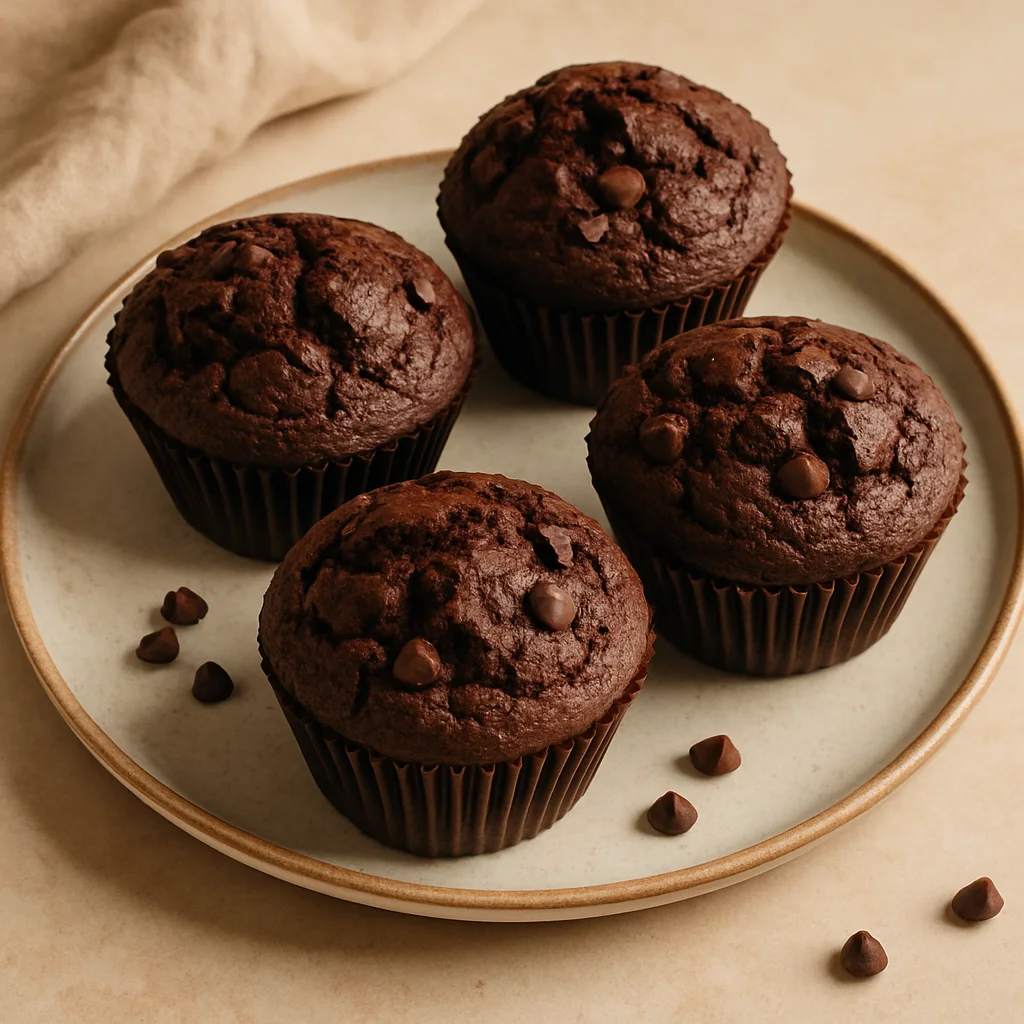 Muffins au chocolat