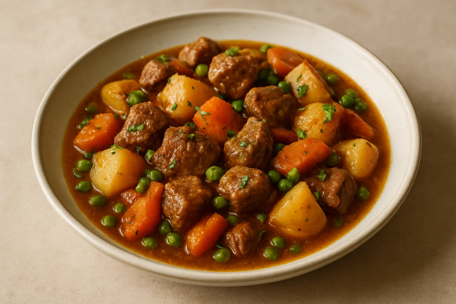 Navarin d'agneau