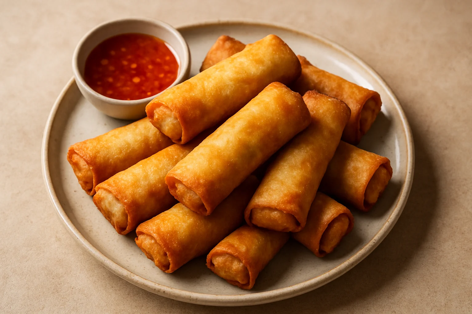 Nems (rouleaux frits)
