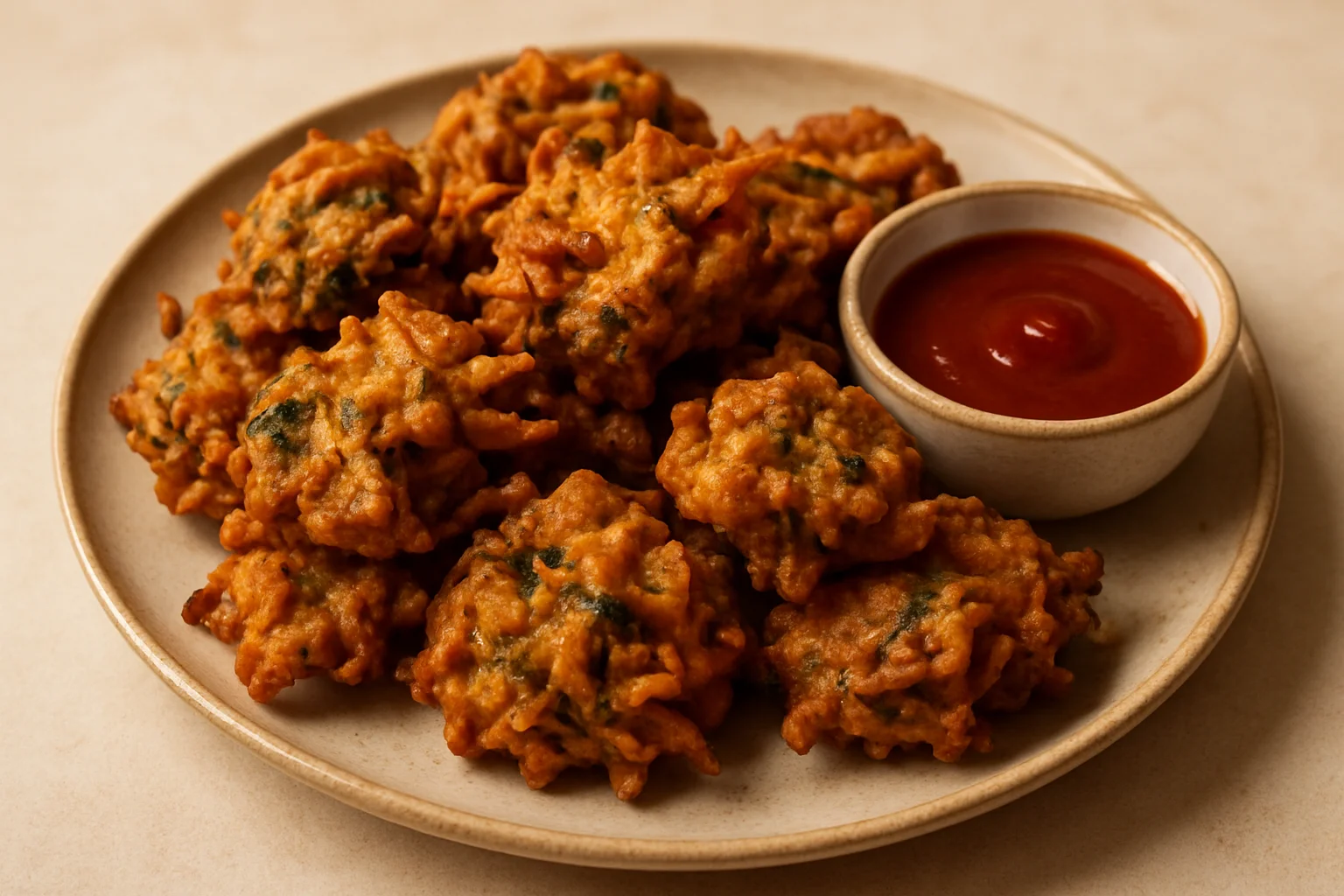 Pakoras de légumes
