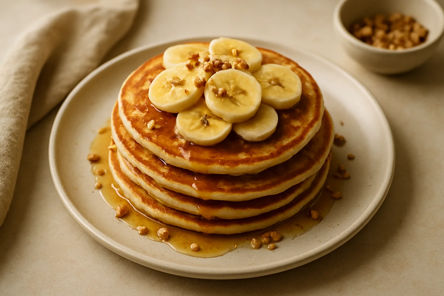 Pancakes à la banane