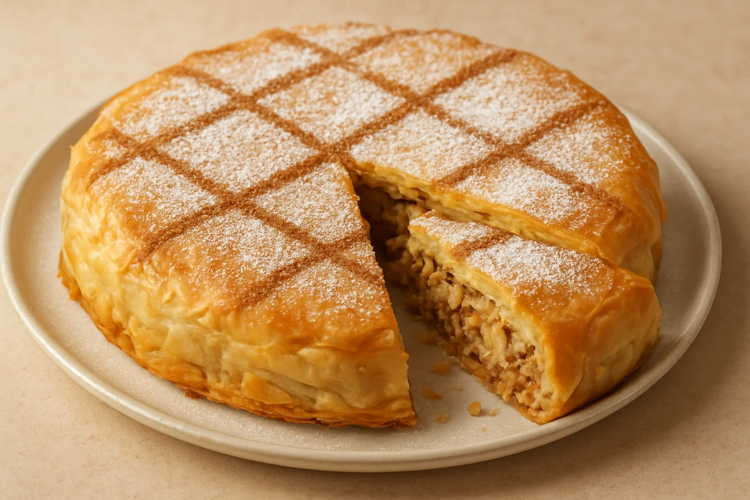 Pastilla au poulet