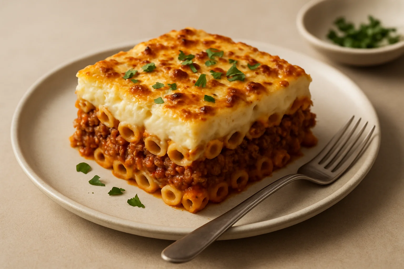 Pastitsio