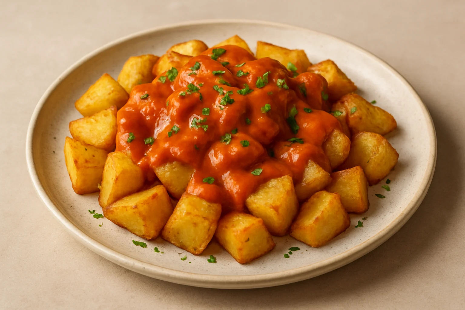 Patatas bravas