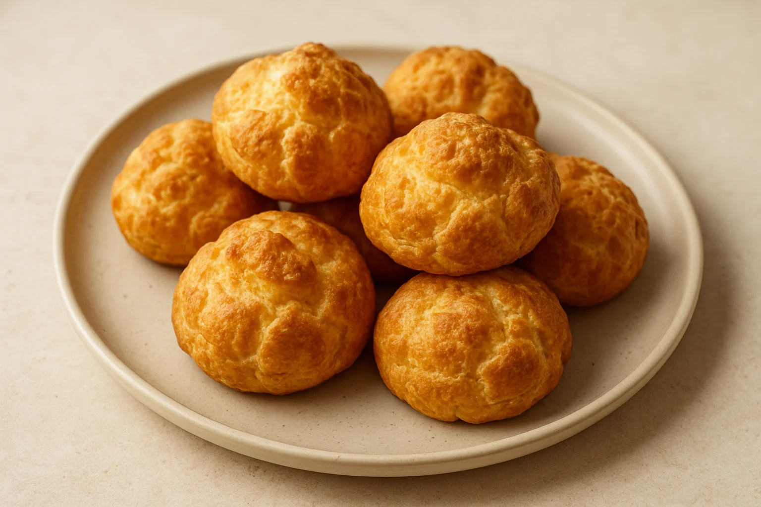 Pâte à choux maison