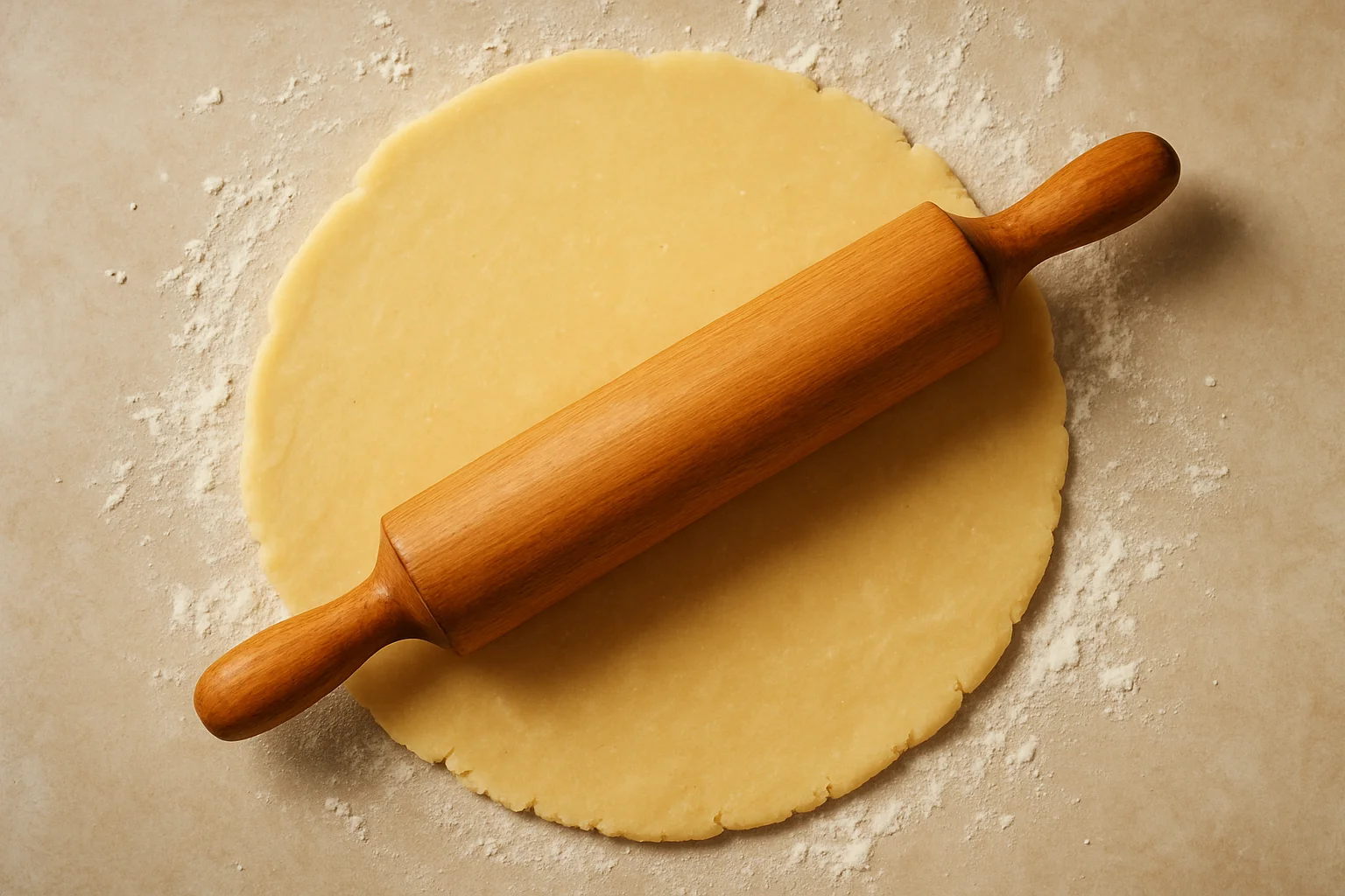 Pâte brisée maison (salée)
