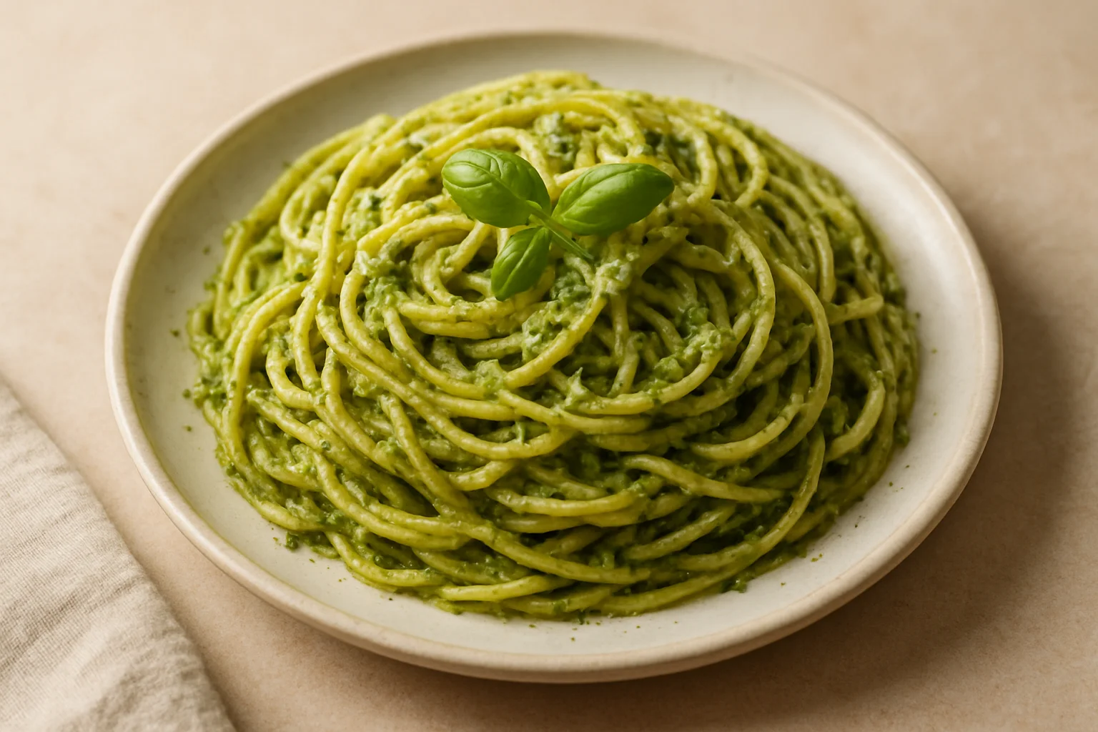 Pâtes au pesto