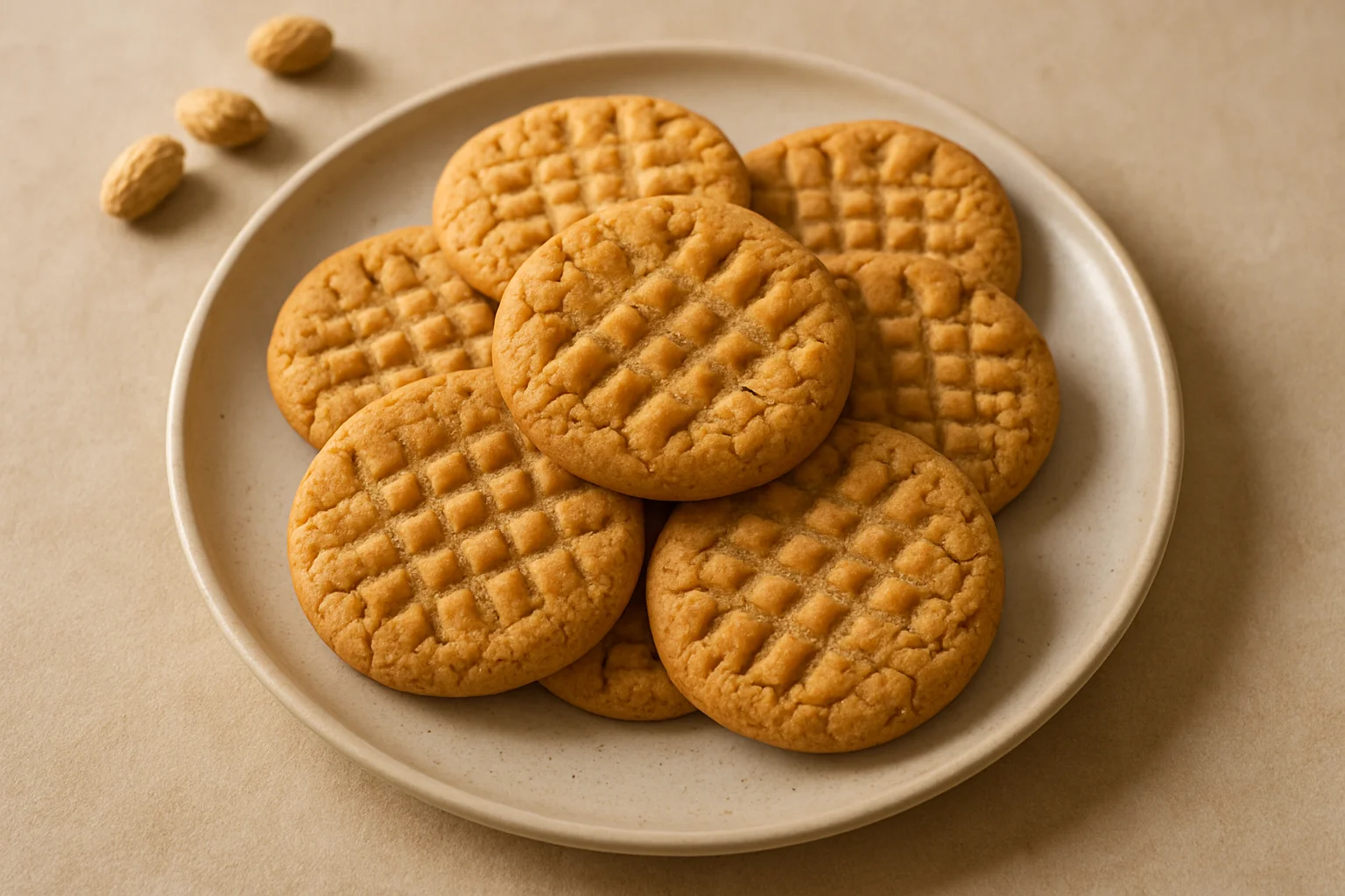 Cookies au beurre de cacahuète