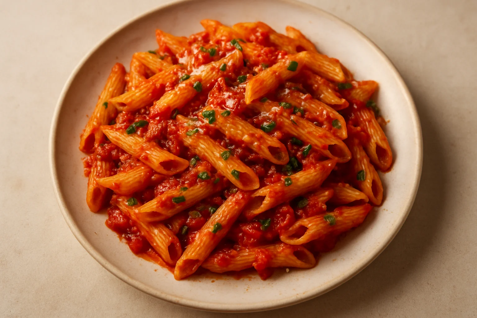 Penne all'arrabbiata
