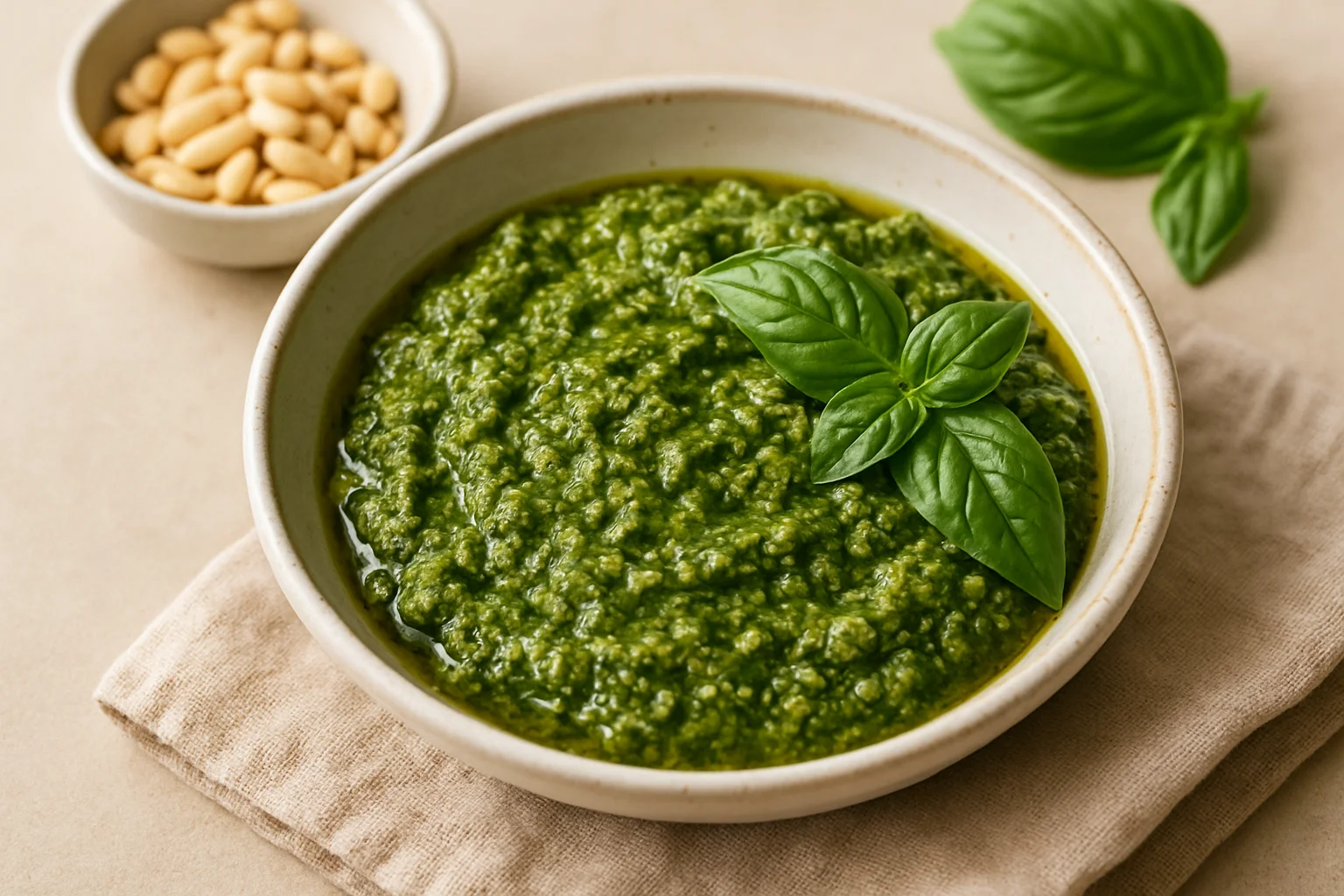 Pesto maison