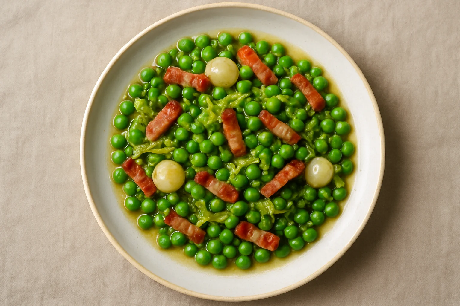 Petits pois à la française