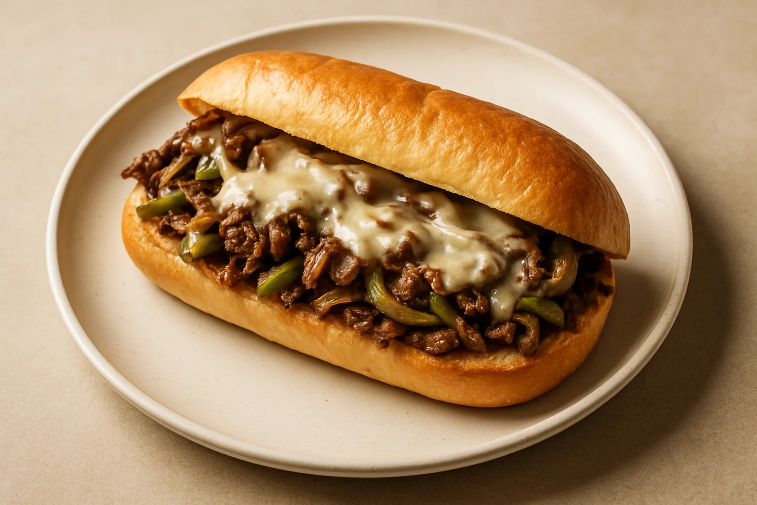 Philly cheesesteak