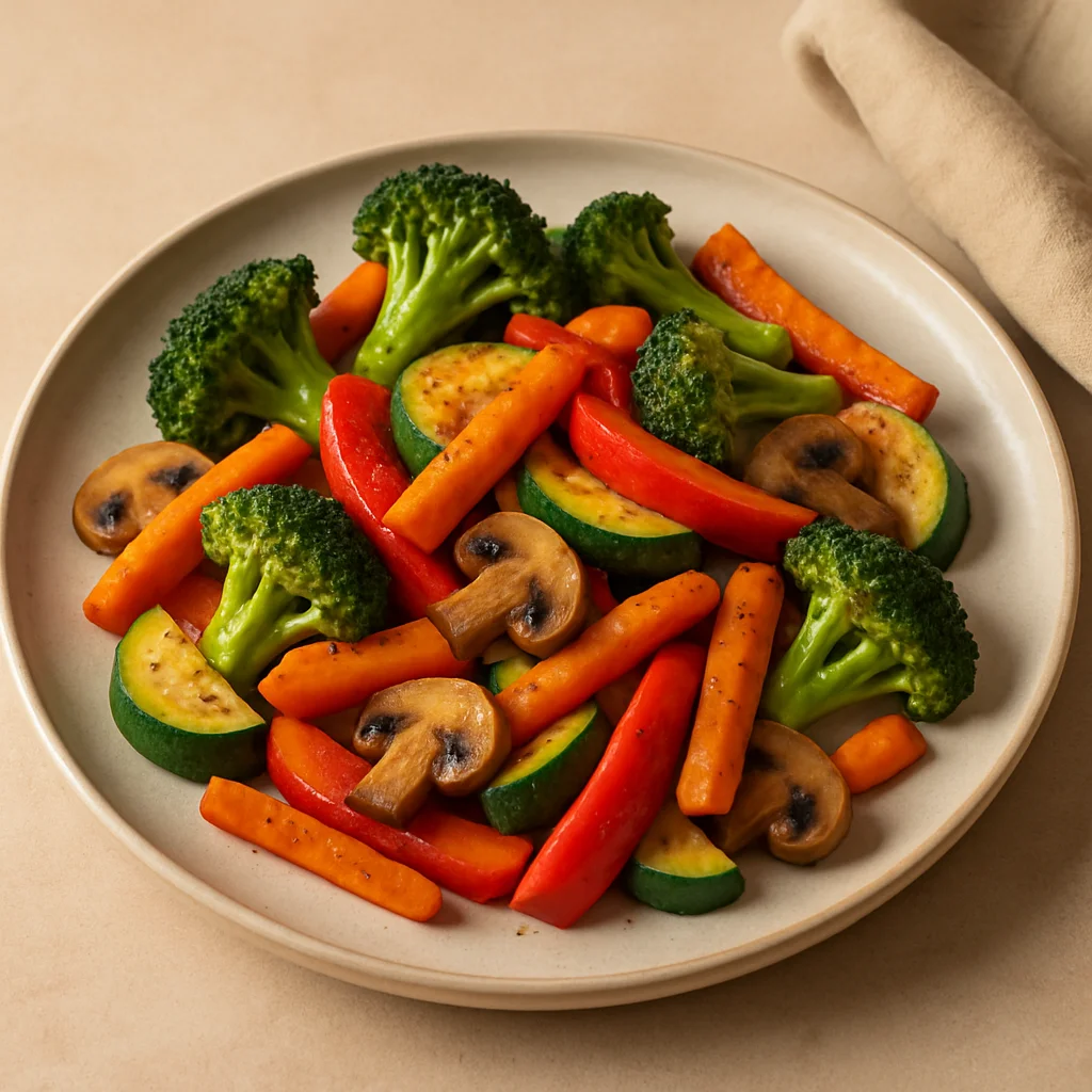 Poêlée de légumes