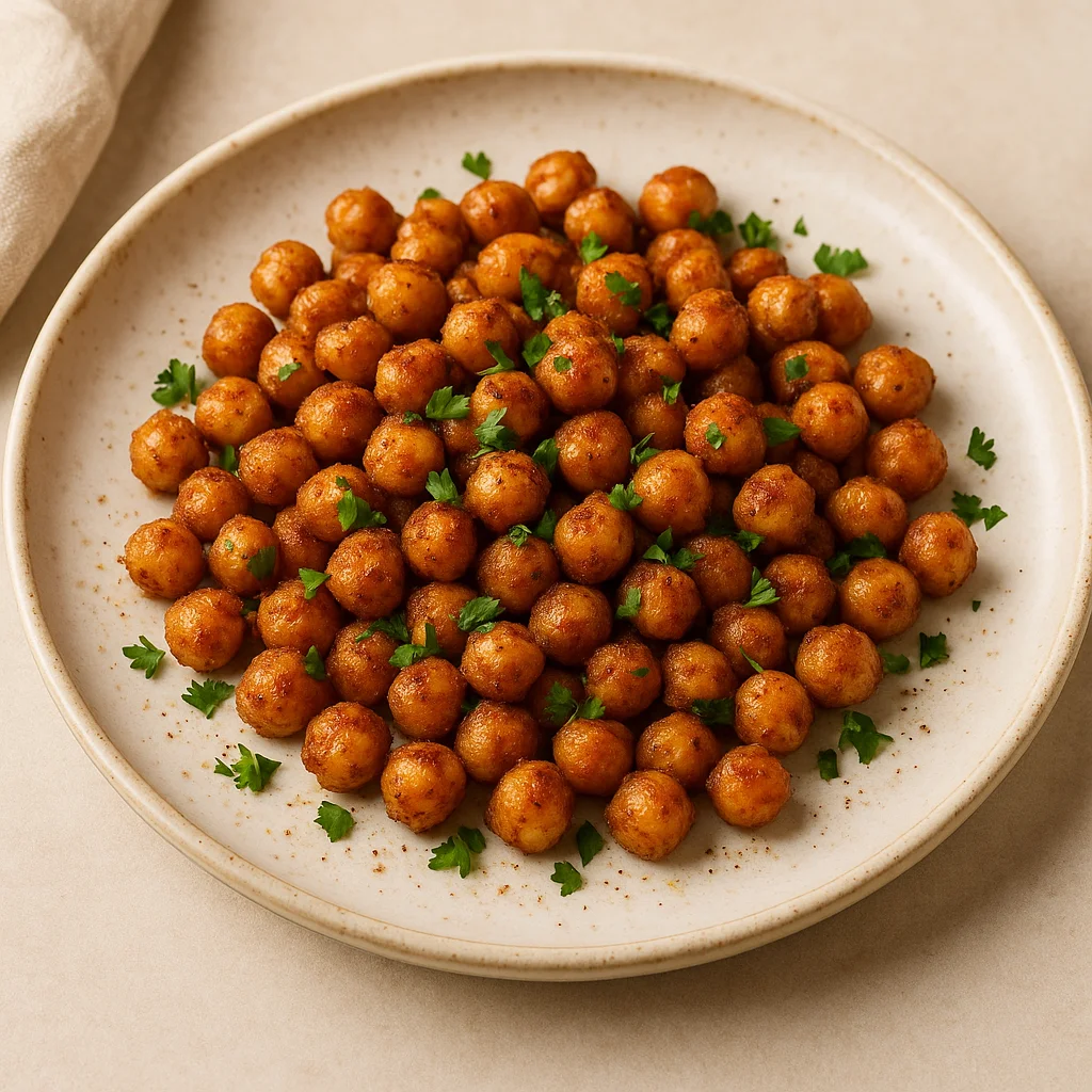 Pois chiches épicés