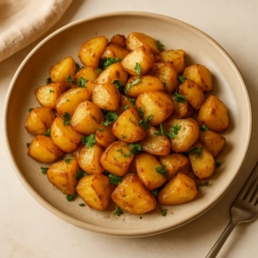 Pommes de terre sautées