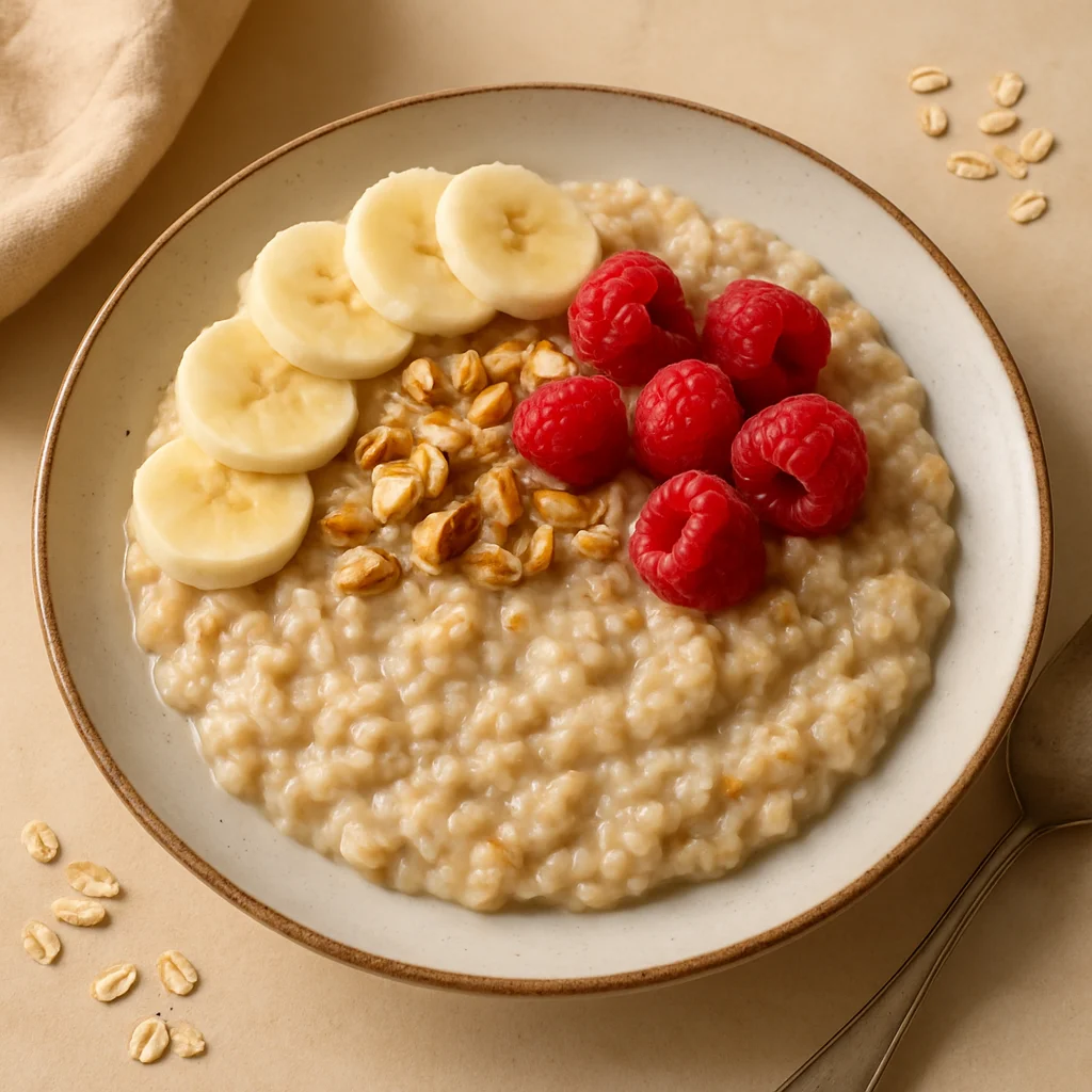 Porridge à l'avoine