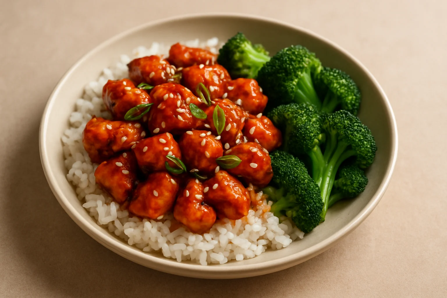 Bowl de poulet gochujang