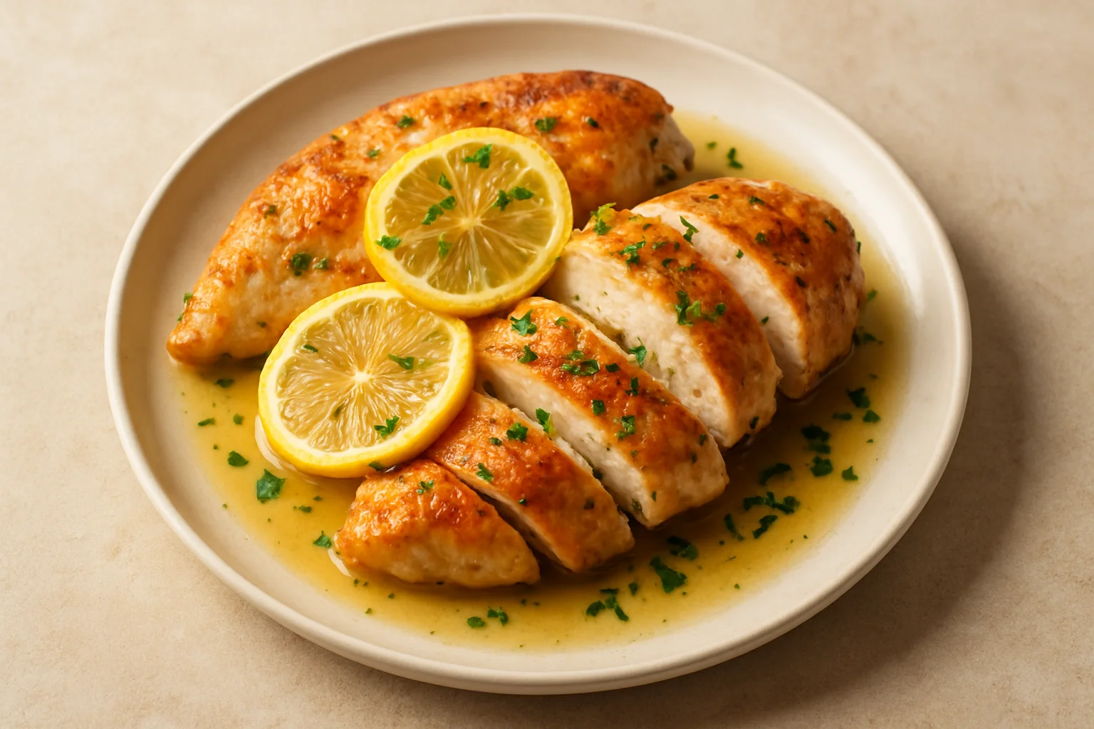 Poulet au citron