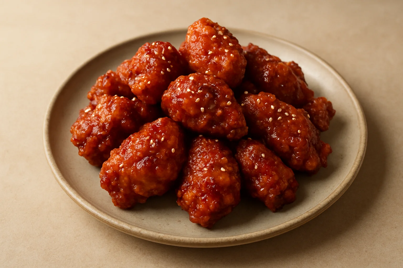 Poulet frit coréen
