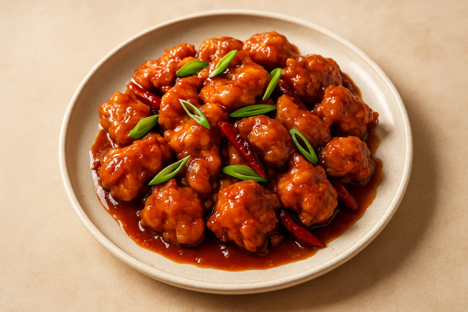 Poulet du Général Tso