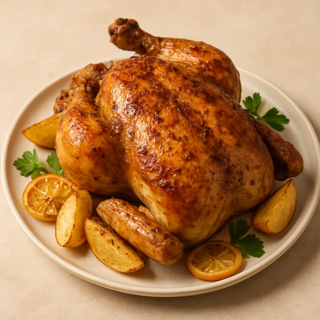 Poulet rôti