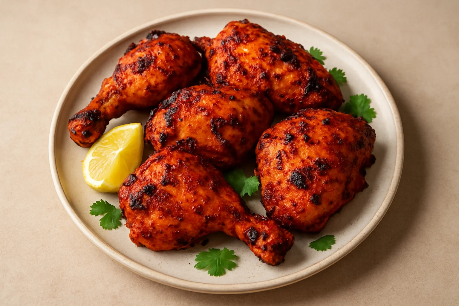 Poulet tandoori