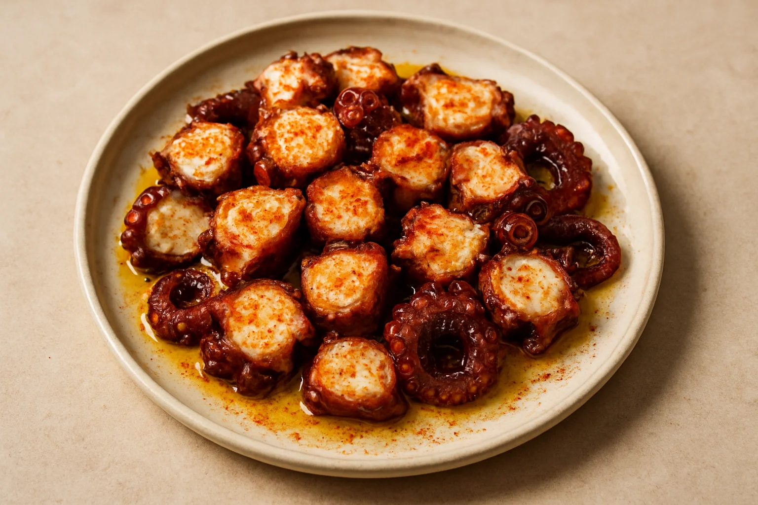 Poulpe à la galicienne