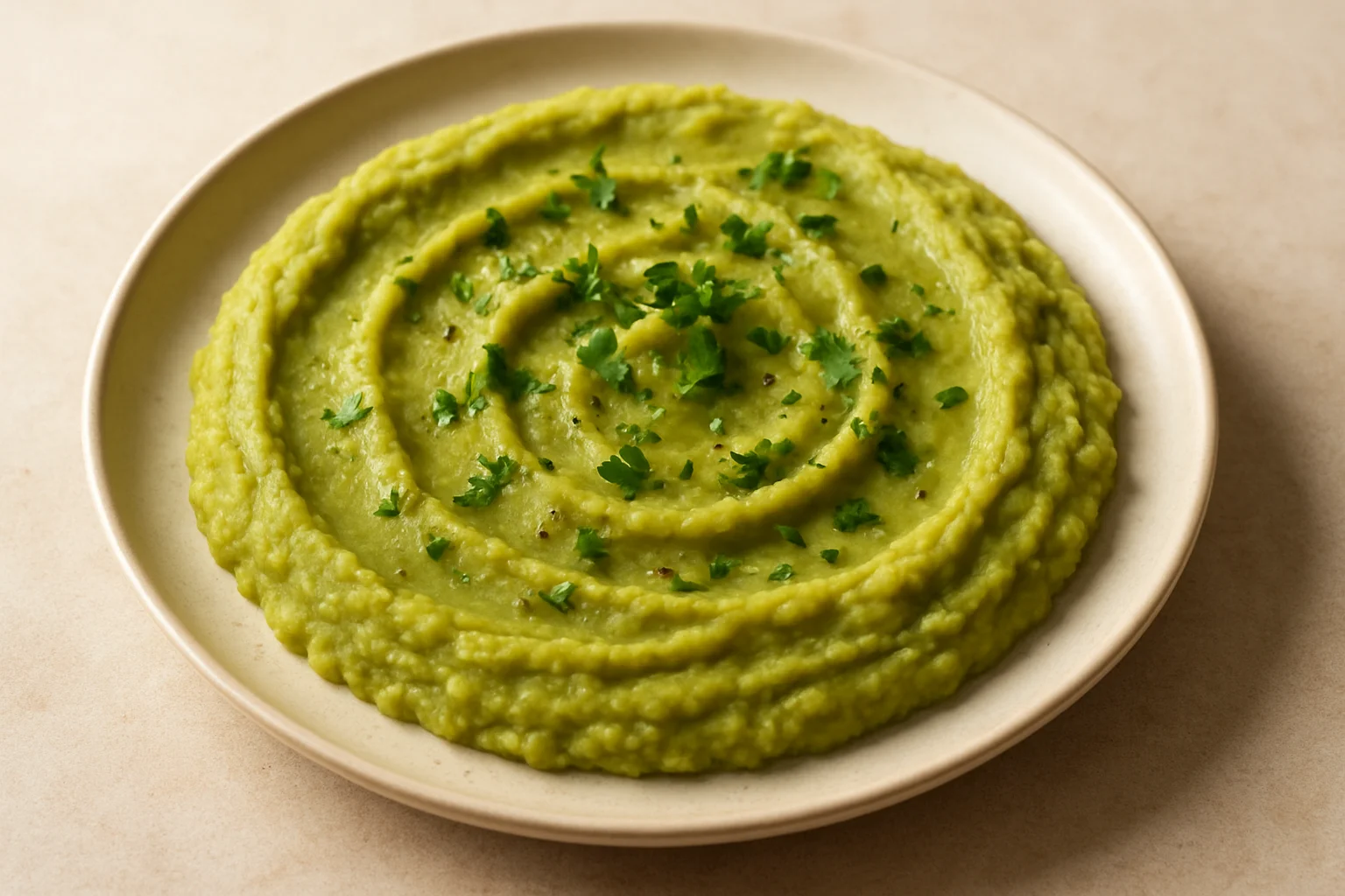 Purée de pois cassés