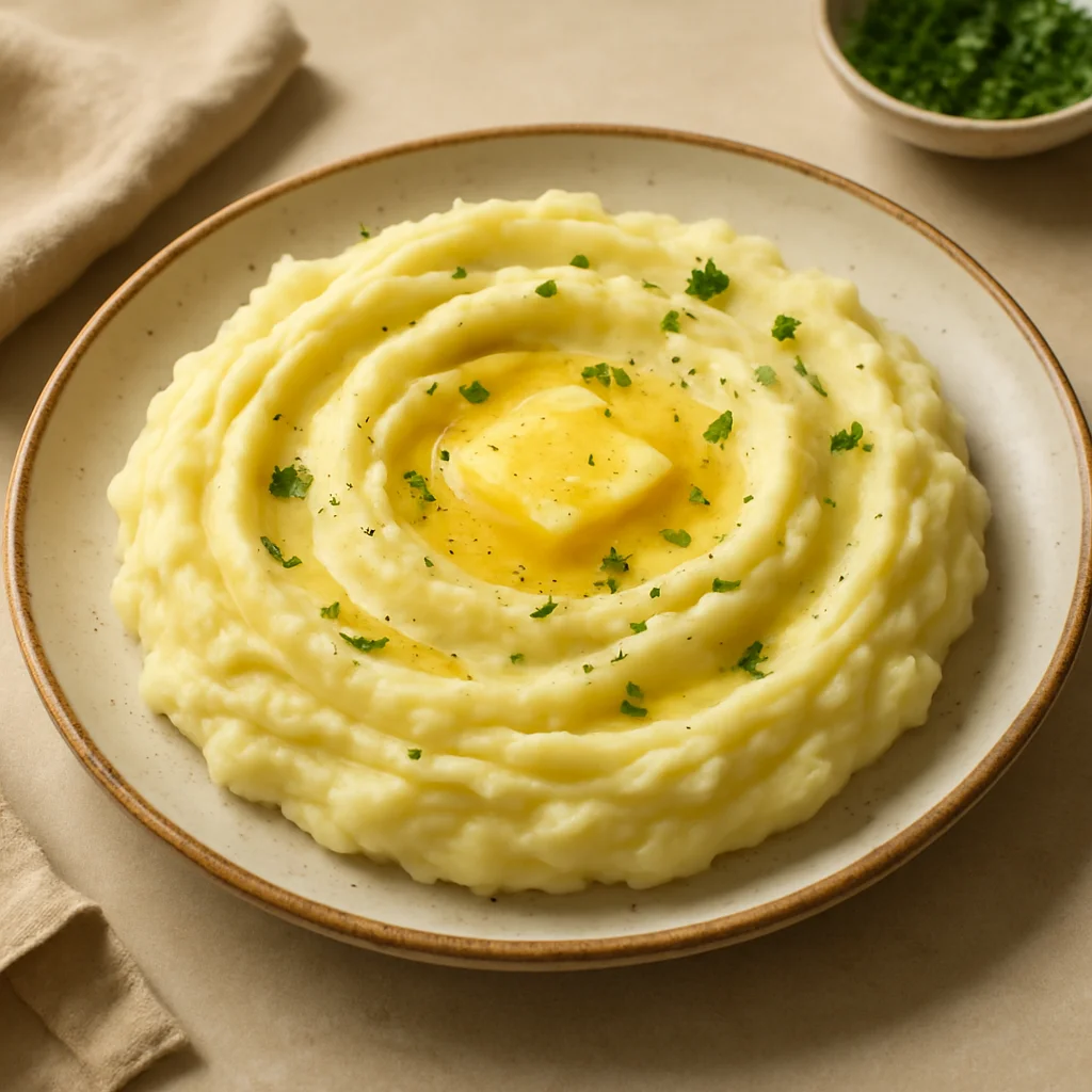 Purée de pommes de terre