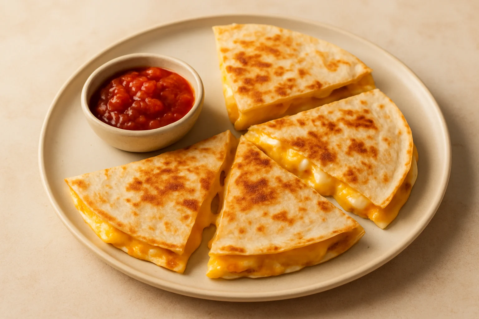 Quesadillas au fromage