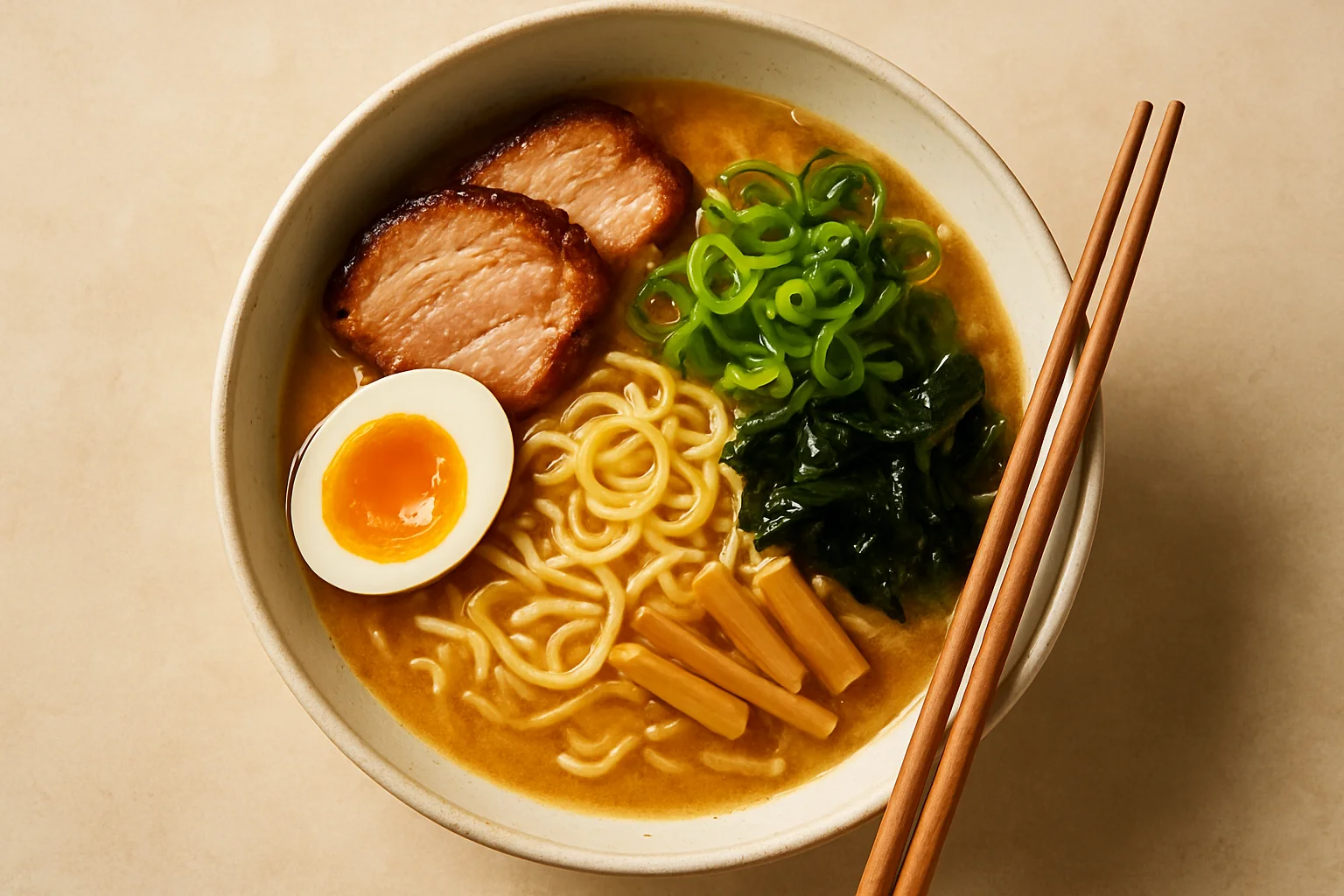 Ramen au miso