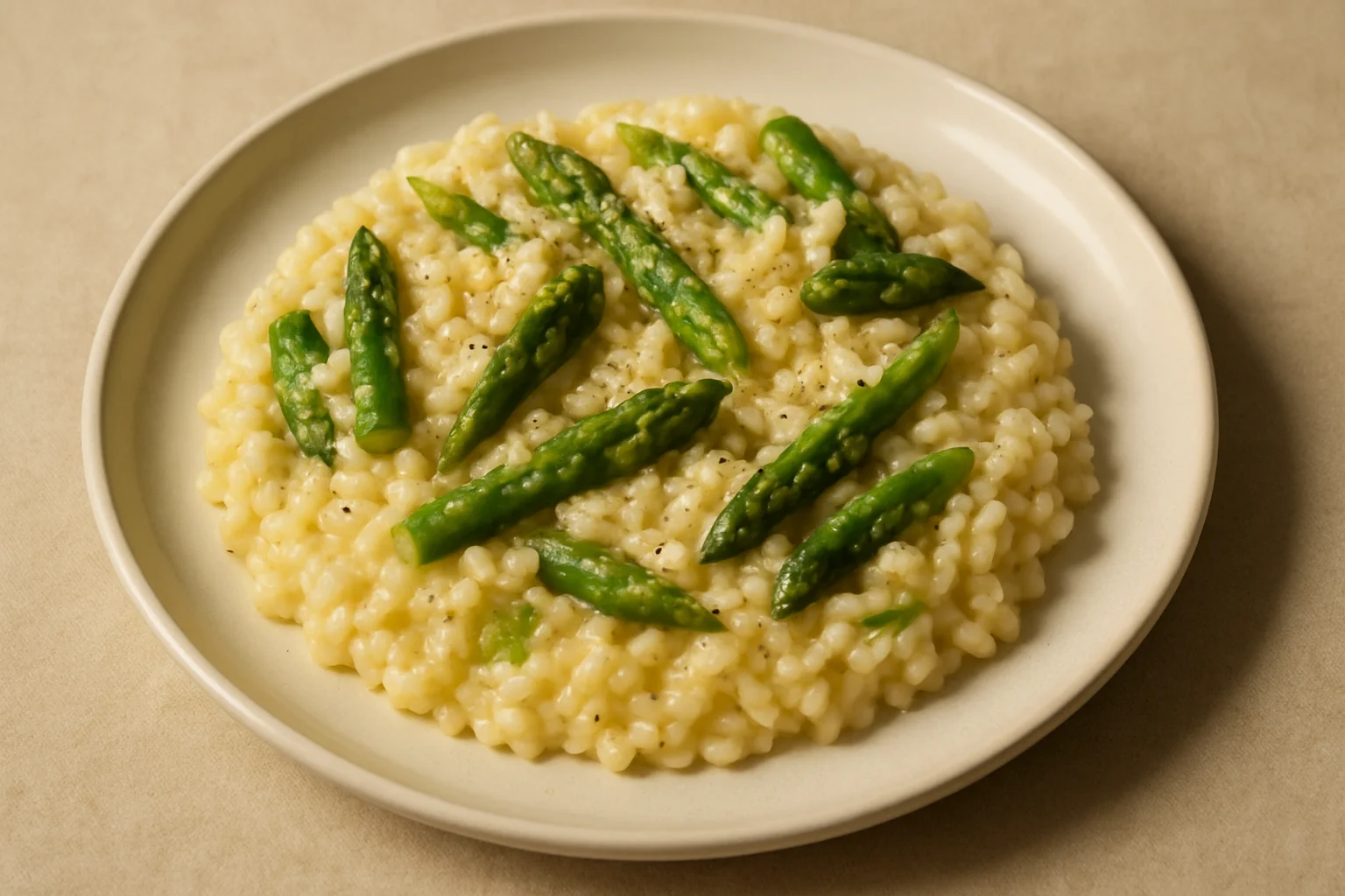Risotto aux asperges