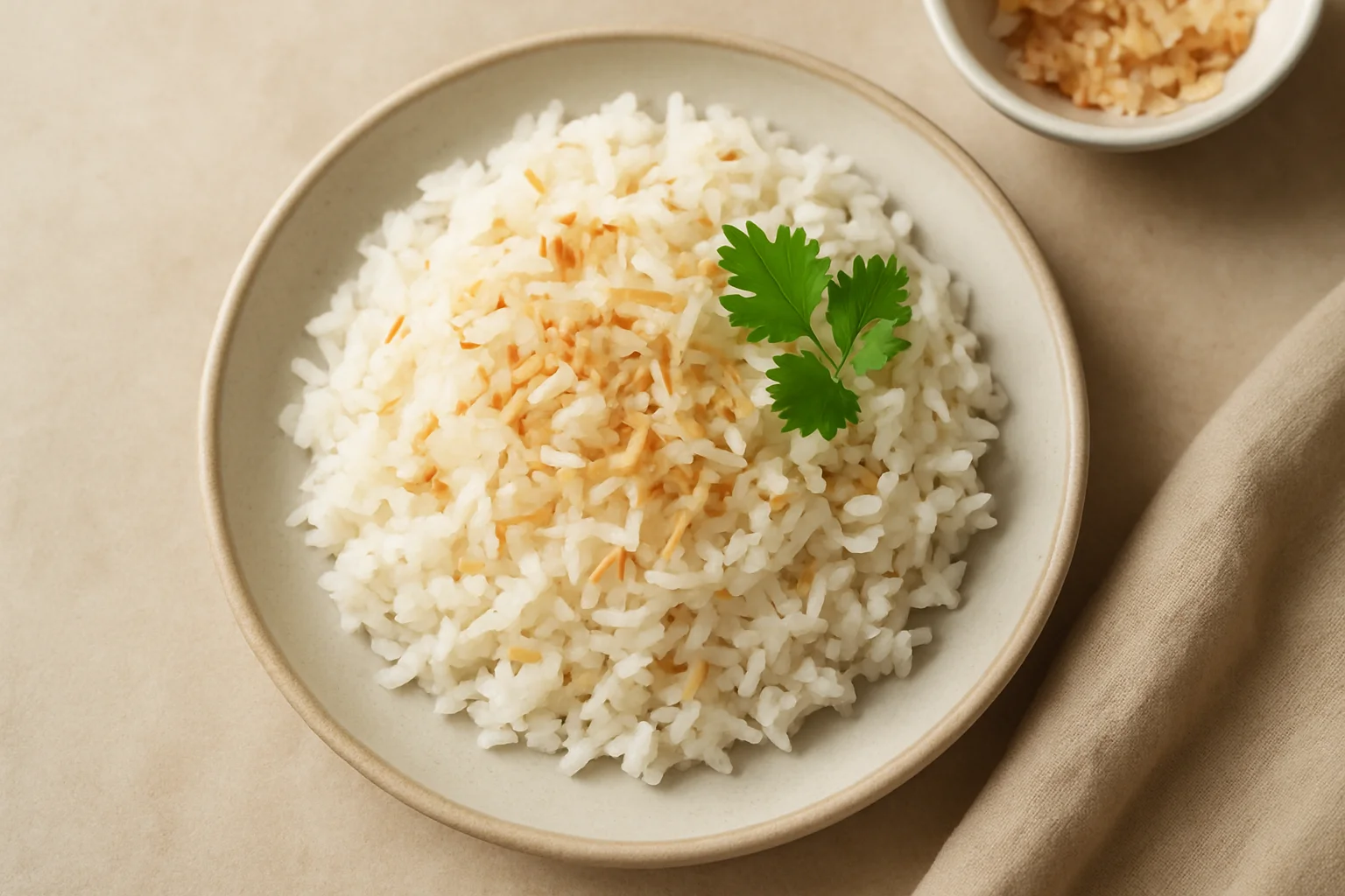 Riz au lait de coco