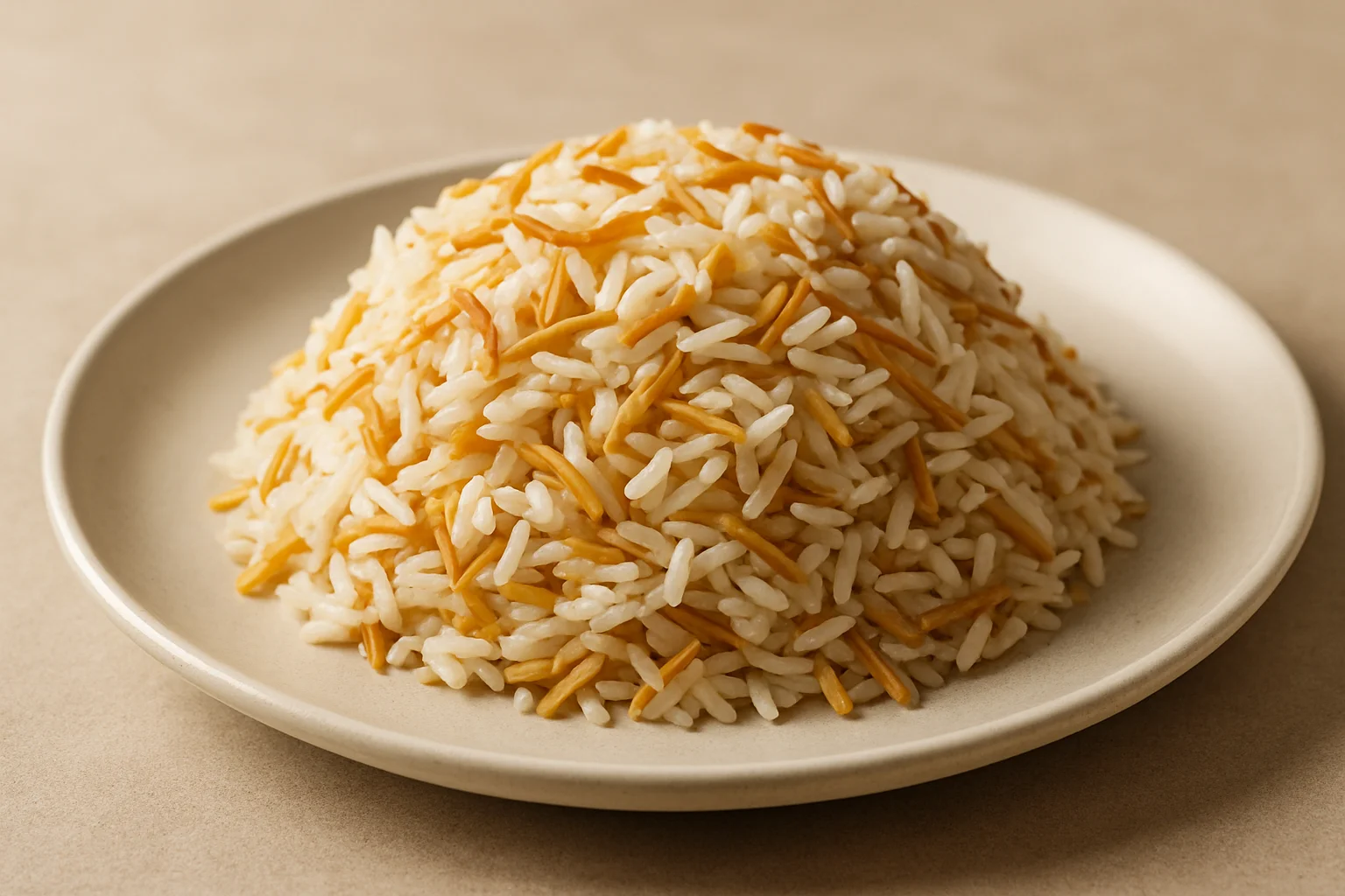 Riz aux vermicelles