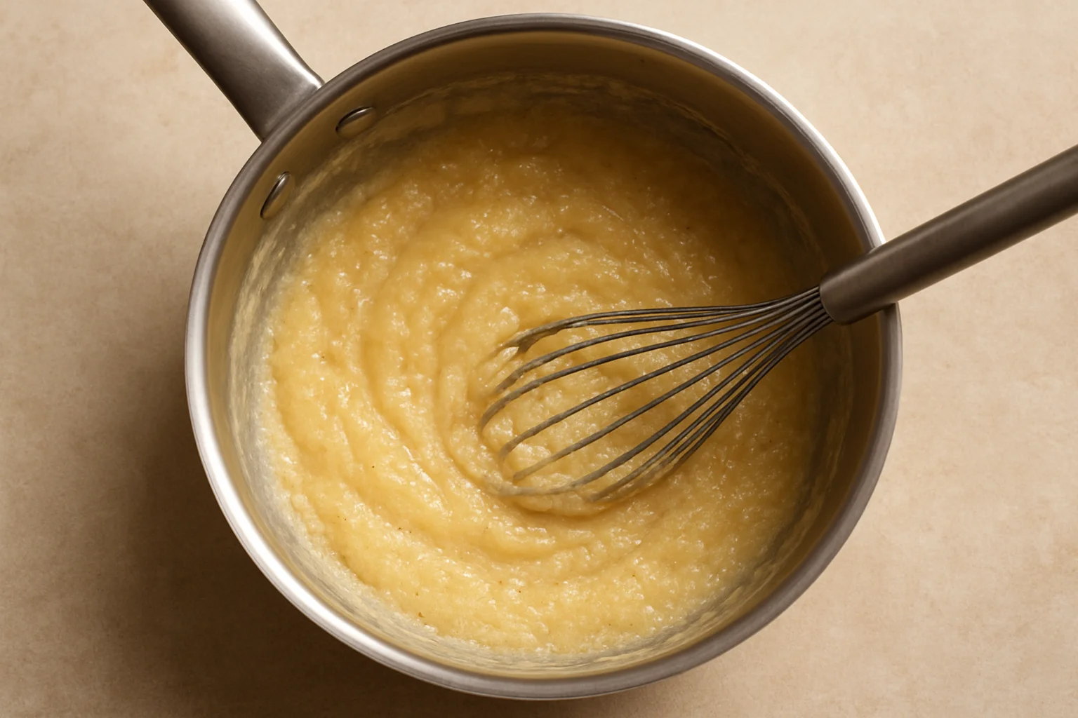 Roux maison (base des sauces blanches)