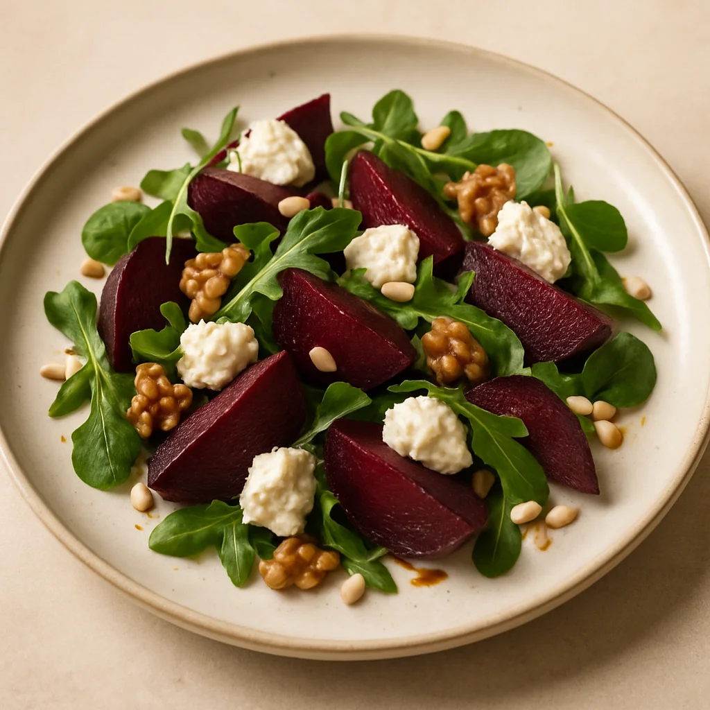 Salade betterave & chèvre